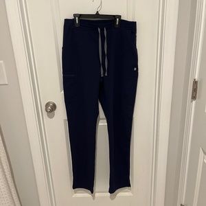 Figs Yola Skinny Scrub Pants - Navy
